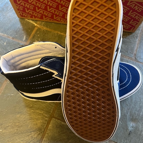 VANS Sk8 Hi Bolt Shoes. main image 4